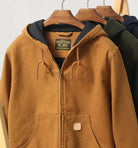 America retro hoodie with multi - pocket - Antonios