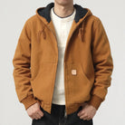 America retro hoodie with multi - pocket - Antonios