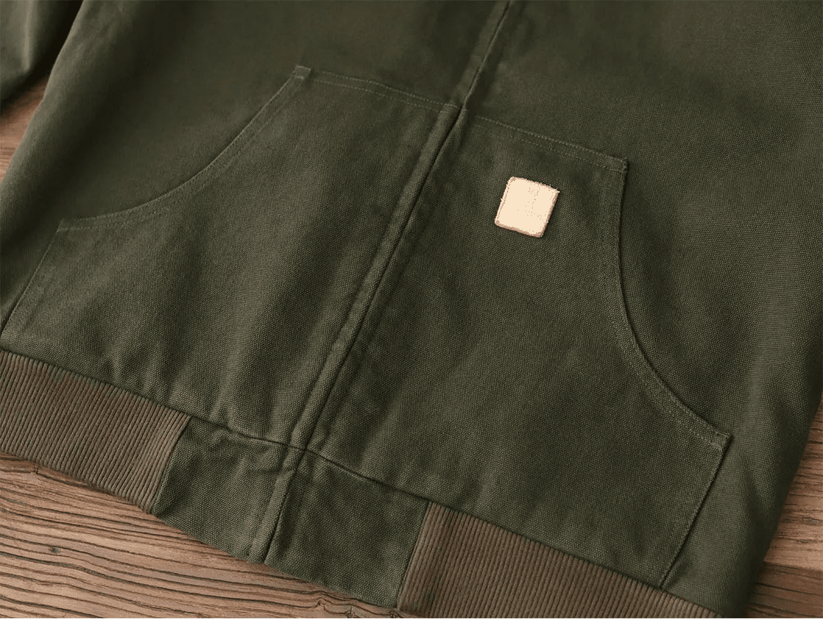 America retro hoodie with multi - pocket - Antonios