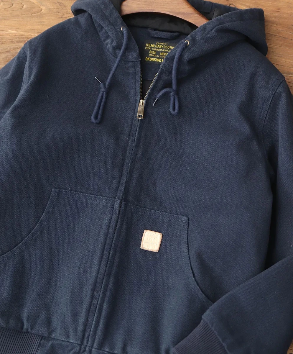 America retro hoodie with multi - pocket - Antonios