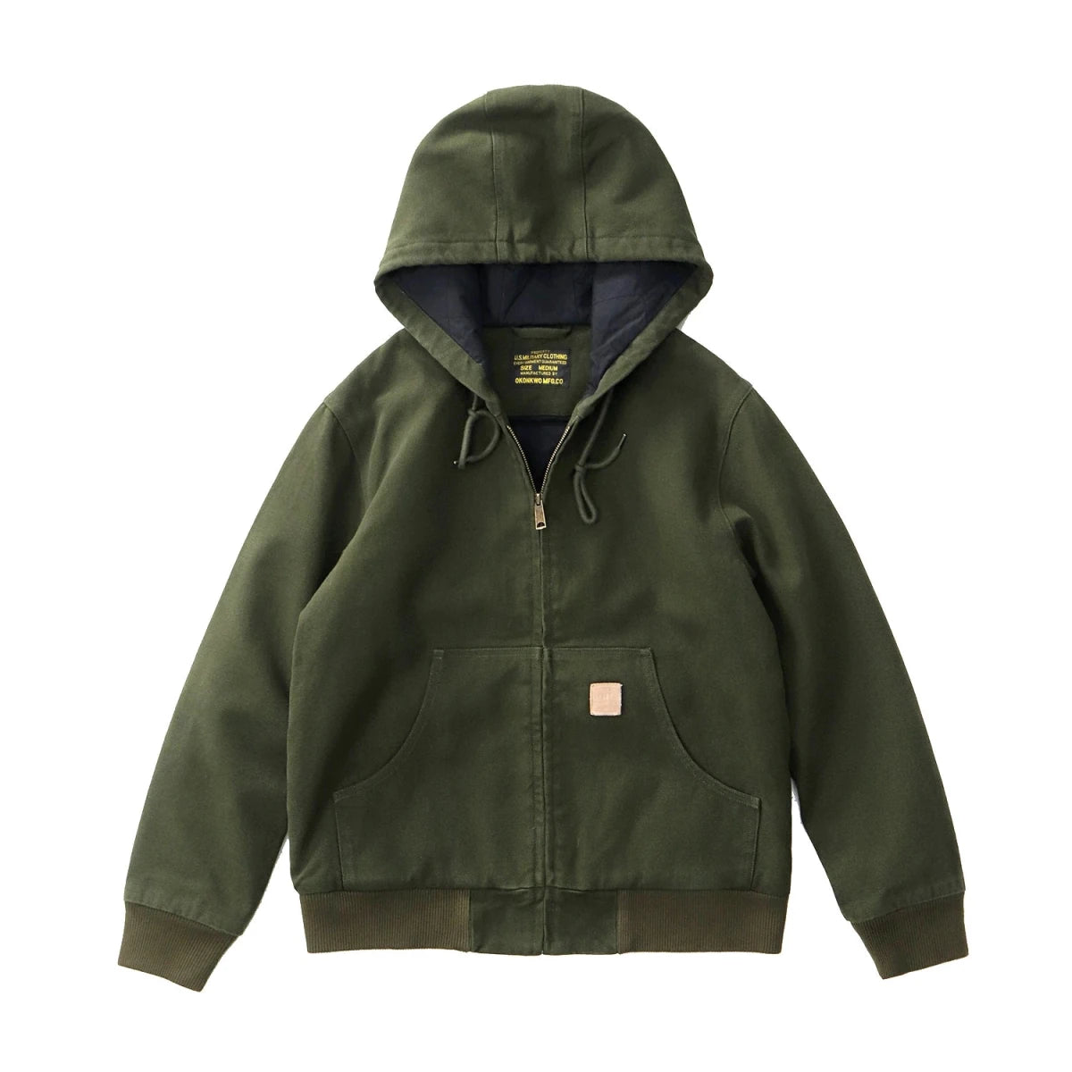 America retro hoodie with multi - pocket - Antonios