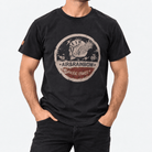 America Retro T-Shirt - AntoniosClothing - black