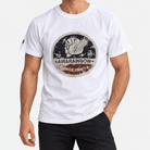America Retro T-Shirt - AntoniosClothing - white