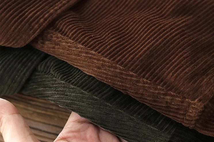 American 80s corduroy autumn jacket - Antonios