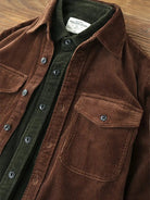 American 80s corduroy autumn jacket - Antonios