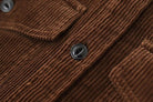 American 80s corduroy autumn jacket - Antonios