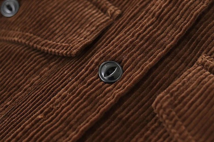 American 80s corduroy autumn jacket - Antonios