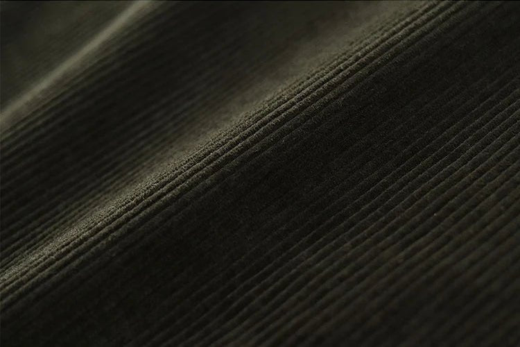 American 80s corduroy autumn jacket - Antonios