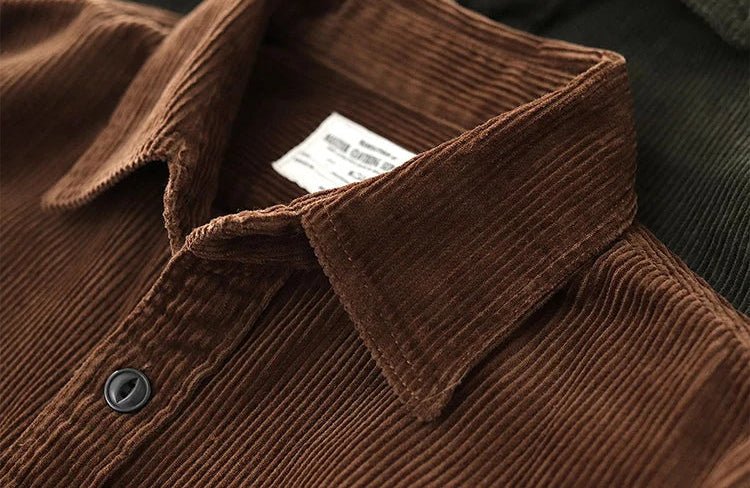 American 80s corduroy autumn jacket - Antonios