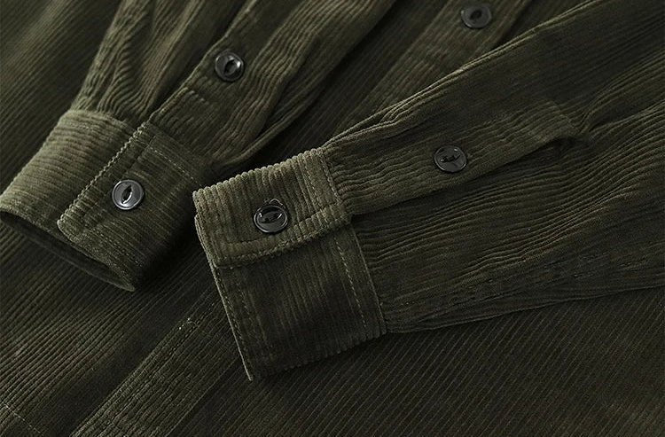 American 80s corduroy autumn jacket - Antonios