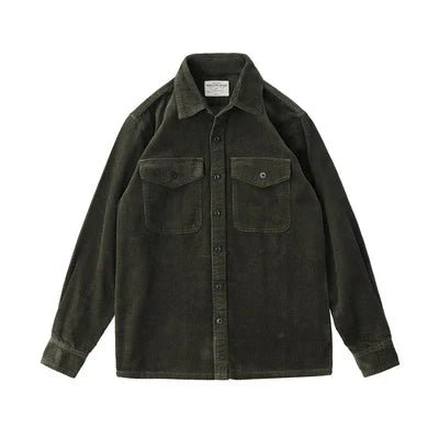 American 80s corduroy autumn jacket - Antonios