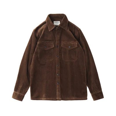American 80s corduroy autumn jacket - Antonios