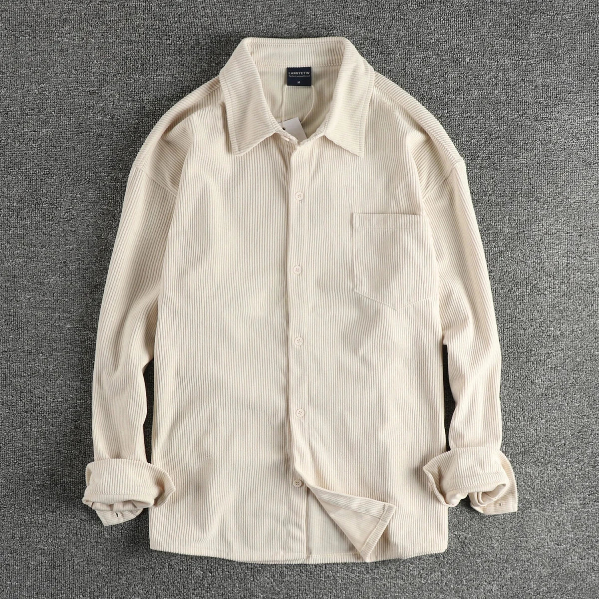 American 80s corduroy shirt - Antonios
