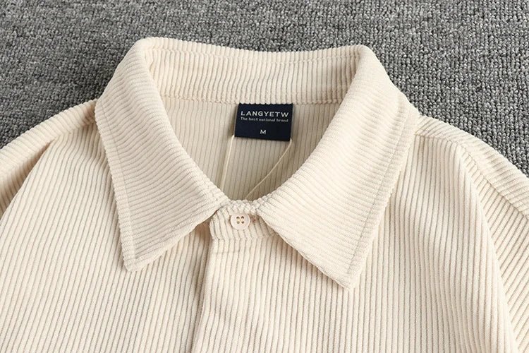 American 80s corduroy shirt - Antonios