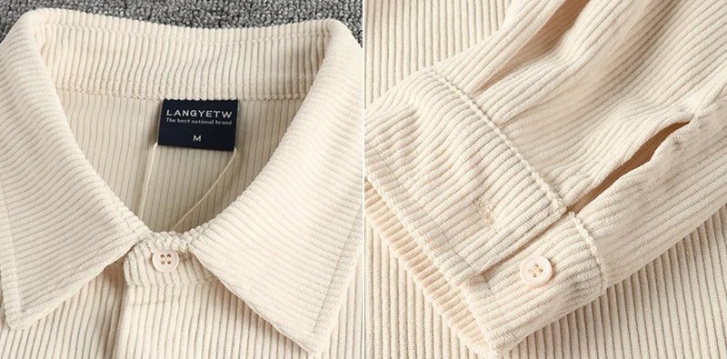 American 80s corduroy shirt - Antonios