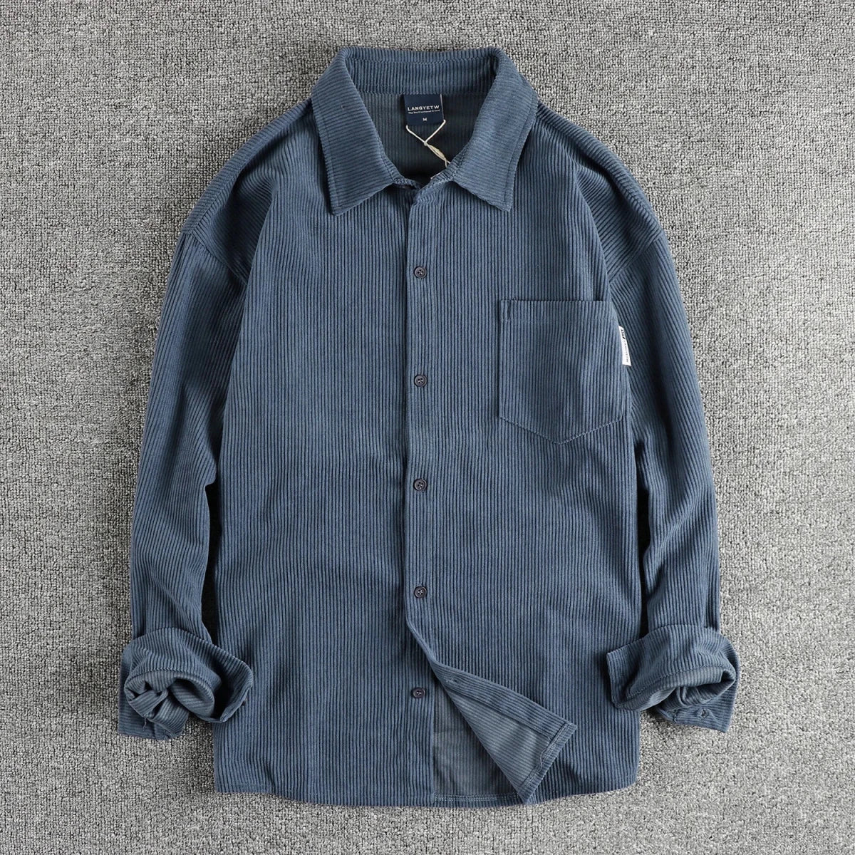 American 80s corduroy shirt - Antonios
