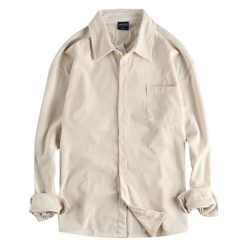 American 80s corduroy shirt - Antonios