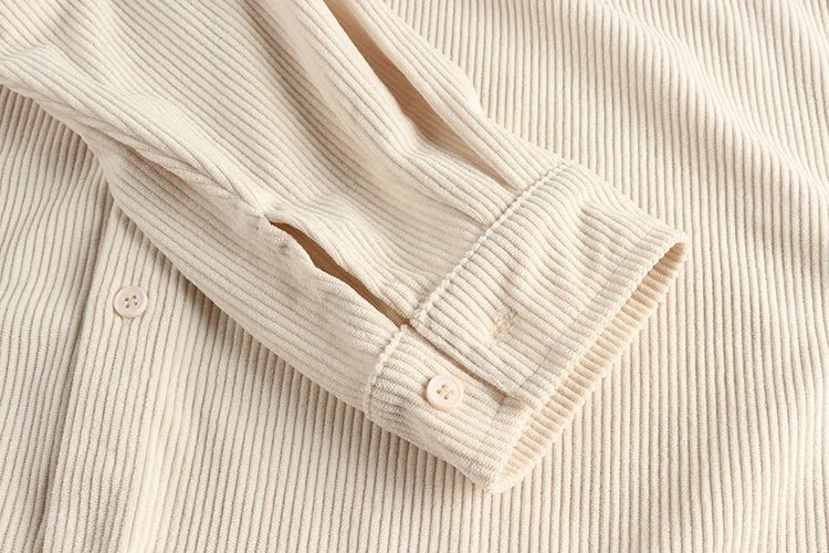 American 80s corduroy shirt - Antonios