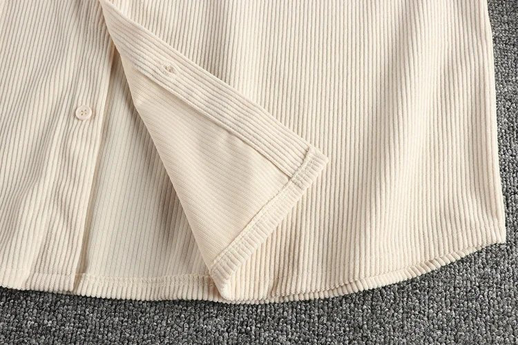 American 80s corduroy shirt - Antonios