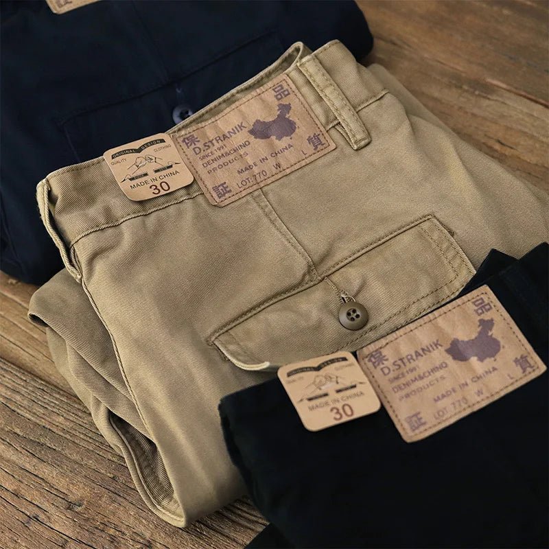 American chinos autumn season - Antonios