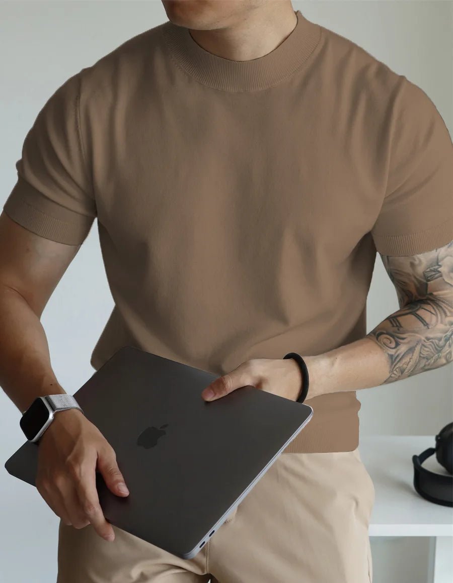 American cotton summer casual t-shirt - Antonios