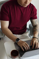 American cotton summer casual t-shirt - Antonios