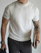 American cotton summer casual t-shirt - Antonios