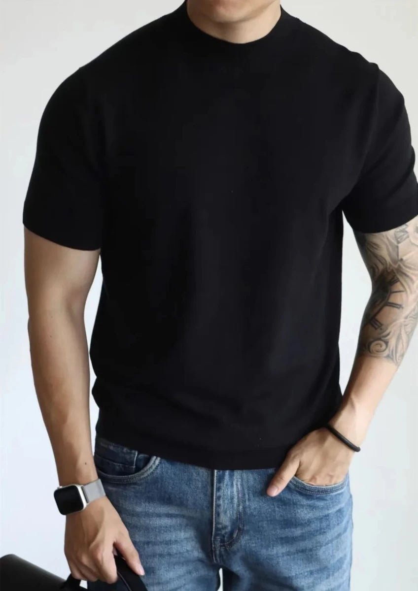 American cotton summer casual t-shirt - Antonios