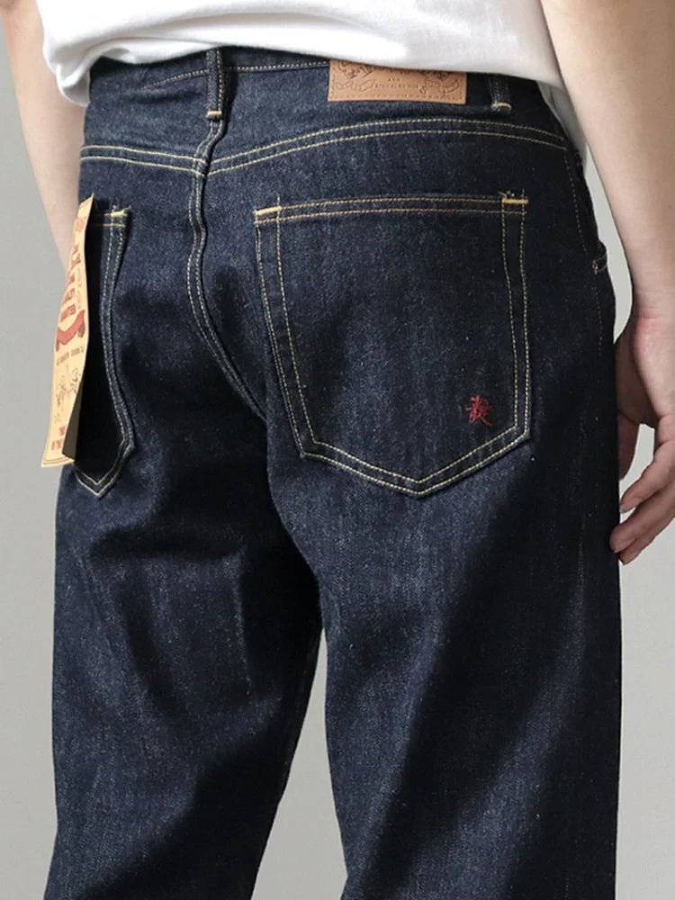 American relaxed fit 80s denim jeans - Antonios