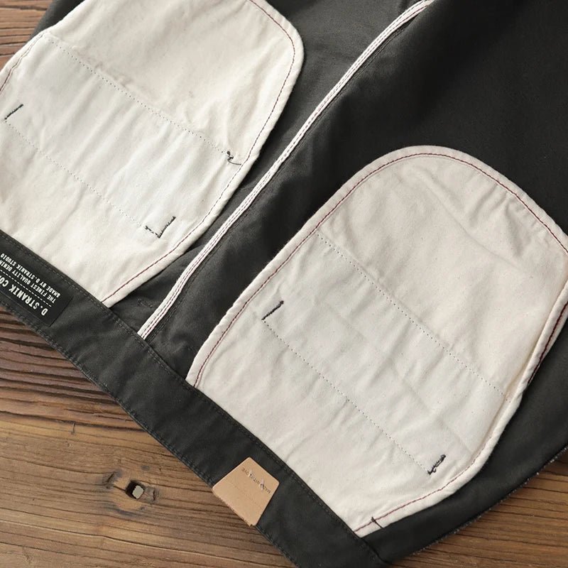 American retro 100% cotton casual pants - Antonios