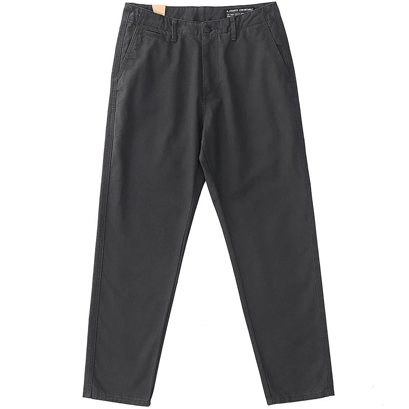 American retro 100% cotton casual pants - Antonios