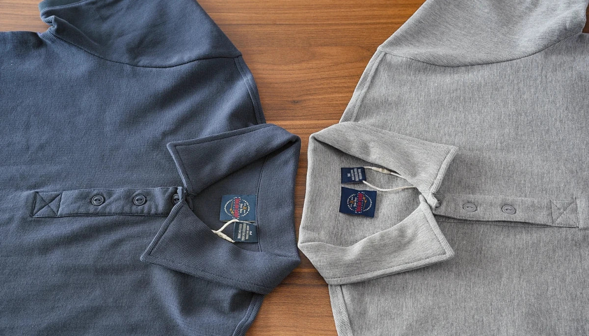 American retro 96% cotton shirt - Antonios