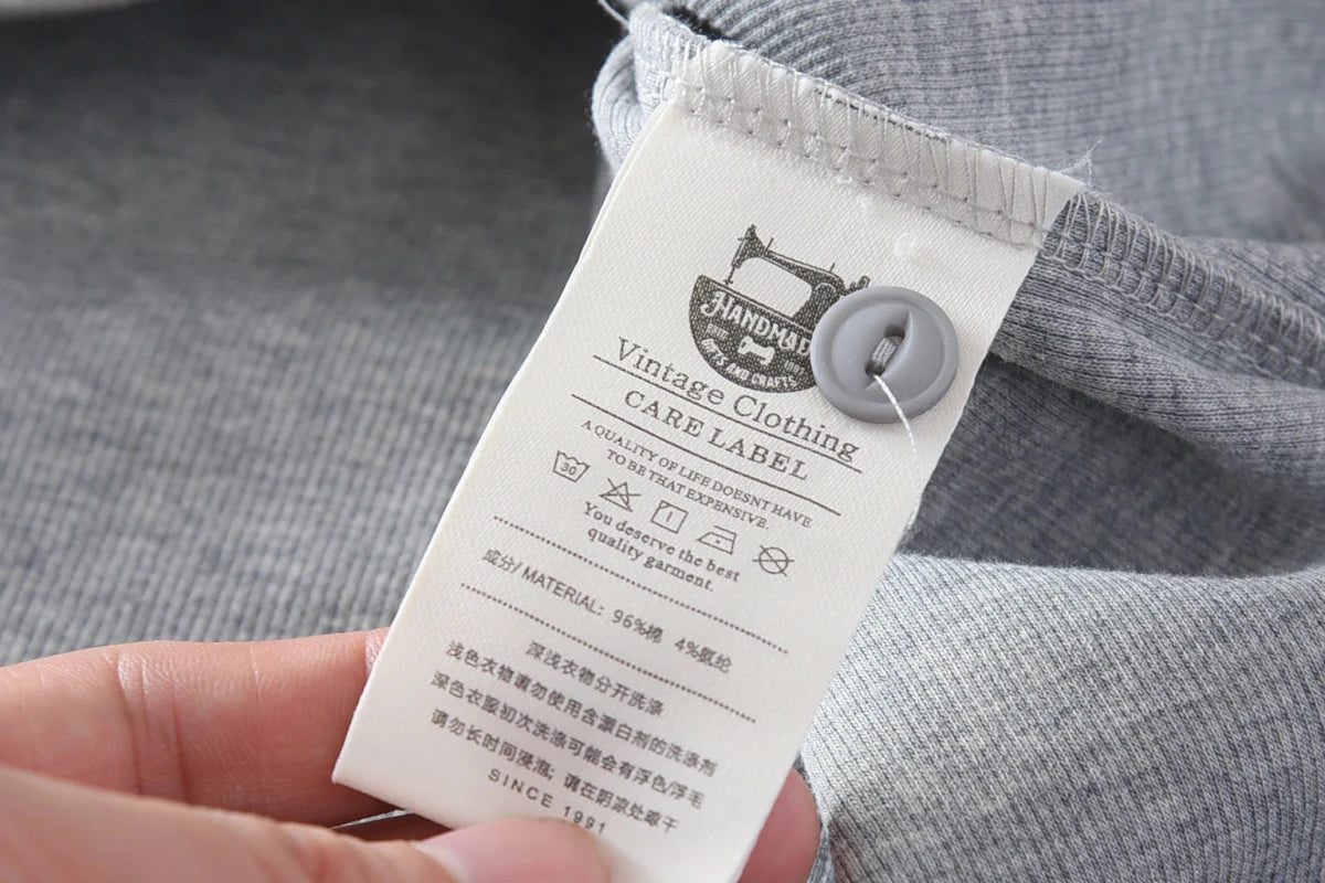 American retro 96% cotton shirt - Antonios