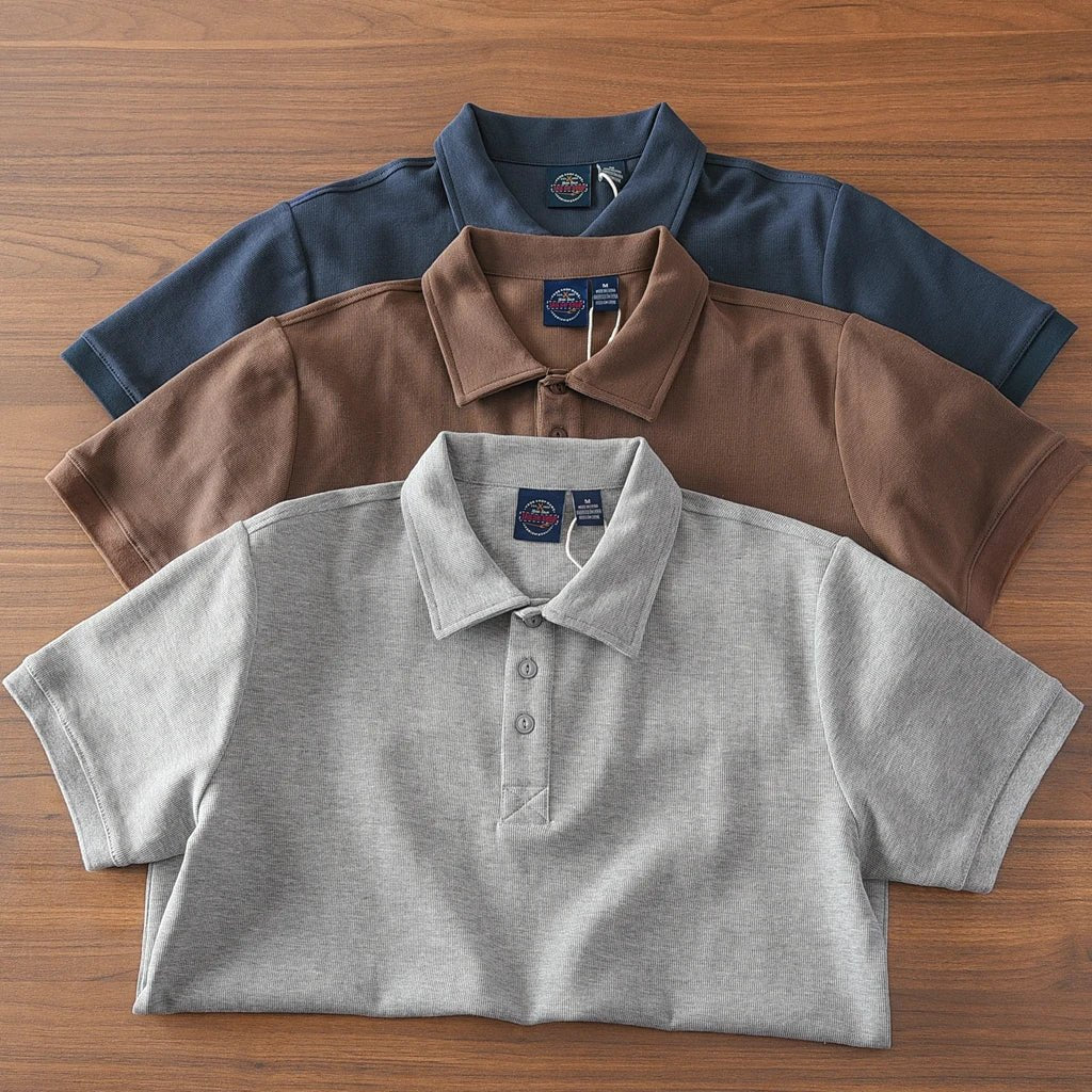 American retro 96% cotton shirt - Antonios