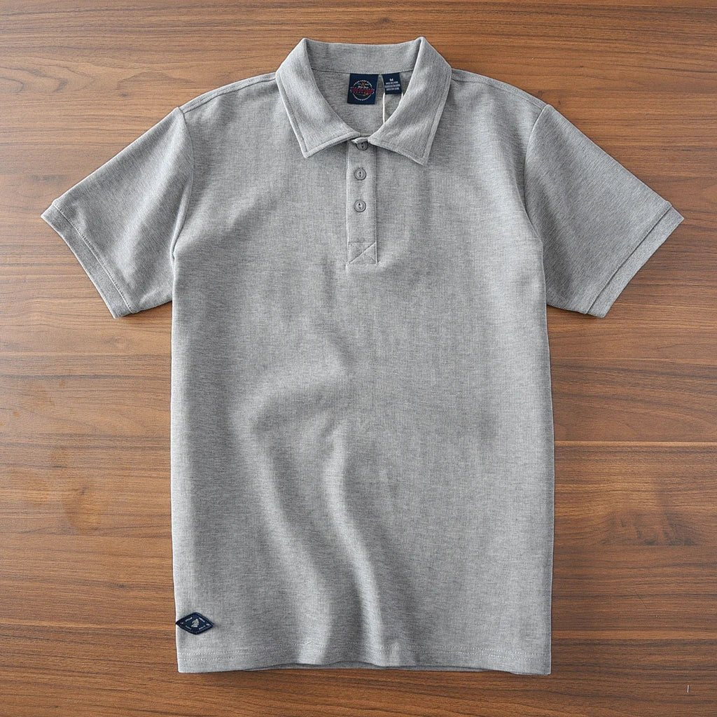 American retro 96% cotton shirt - Antonios
