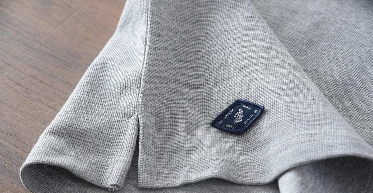 American retro 96% cotton shirt - Antonios