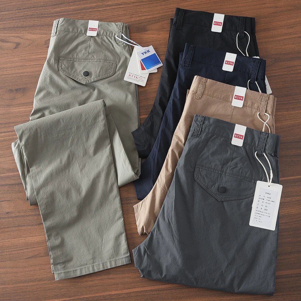 American retro fit - elastic pants - Antonios