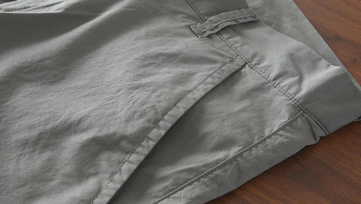 American retro fit - elastic pants - Antonios