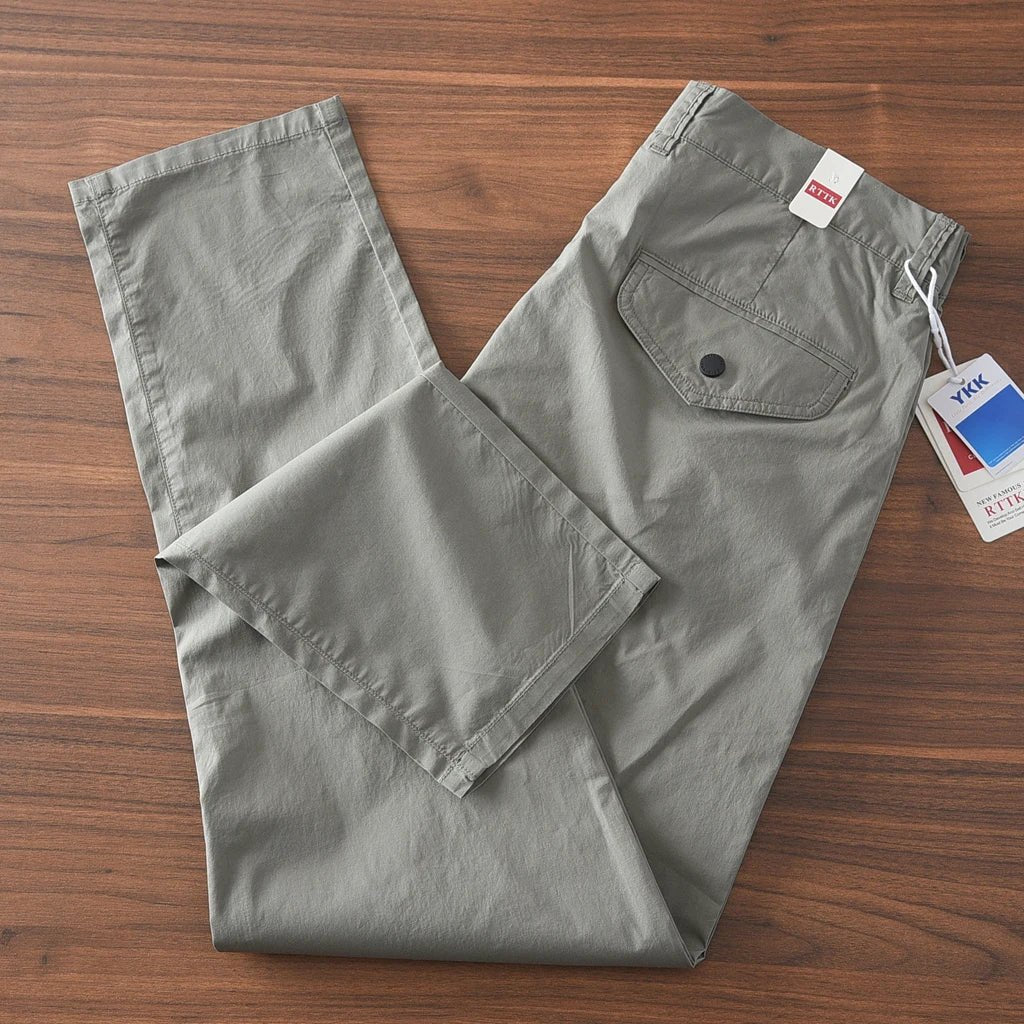 American retro fit - elastic pants - Antonios