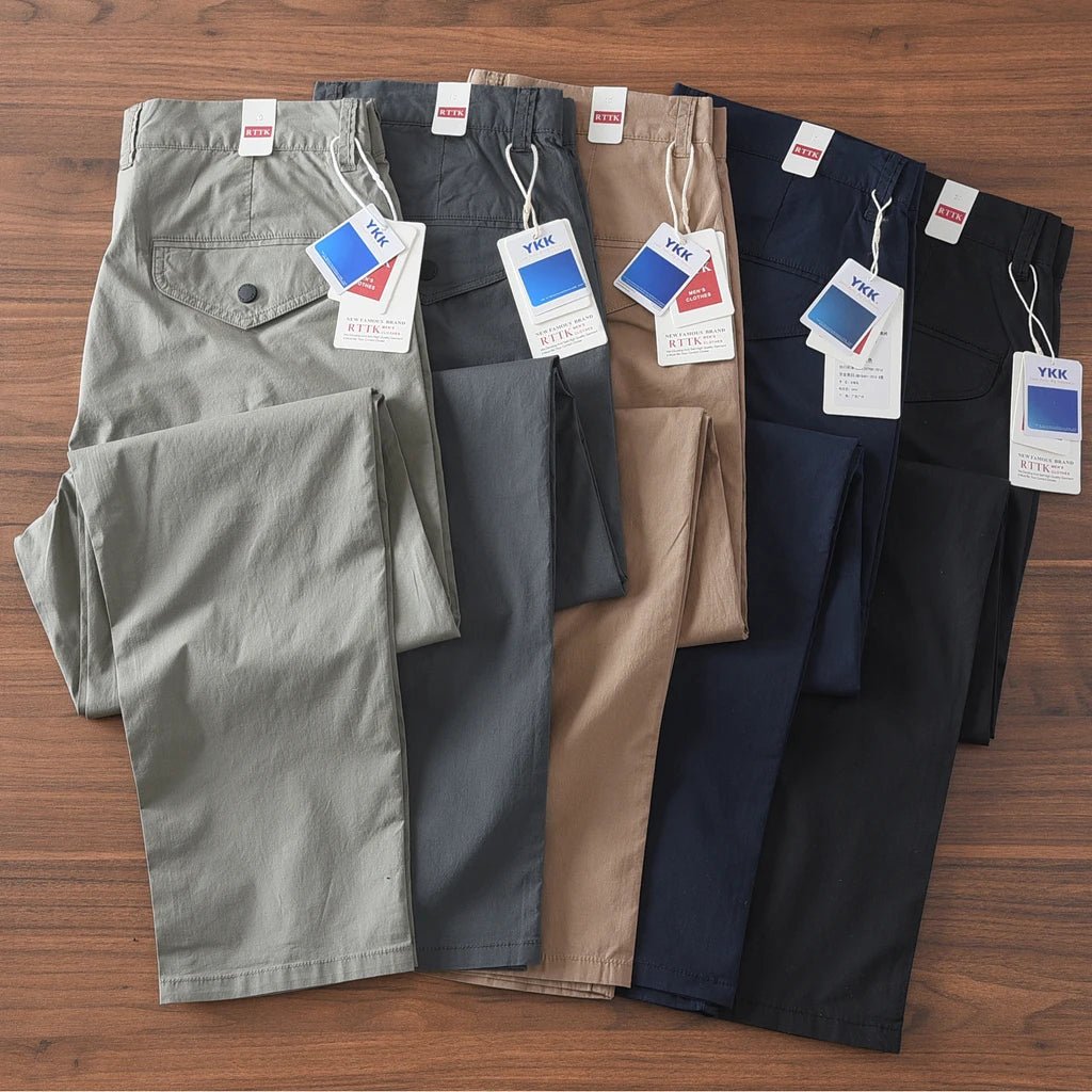 American retro fit - elastic pants - Antonios