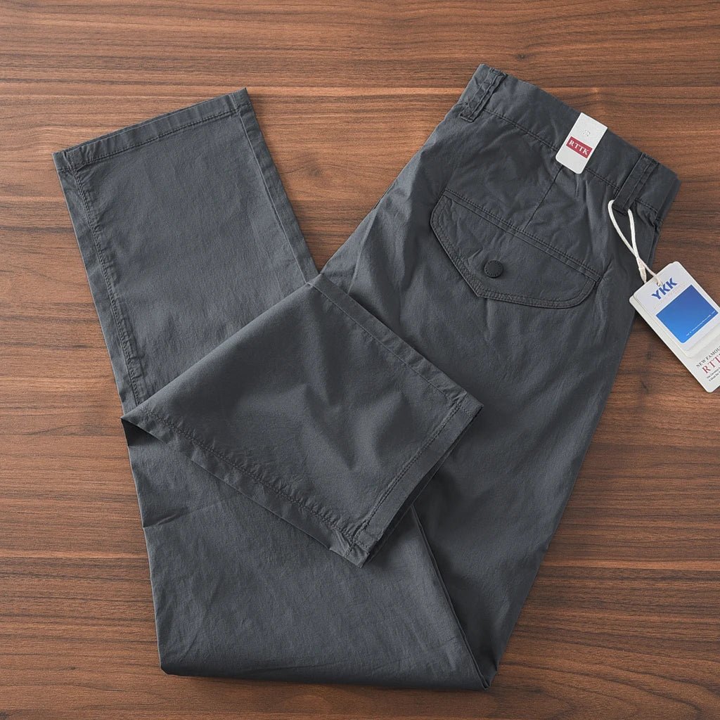 American retro fit - elastic pants - Antonios