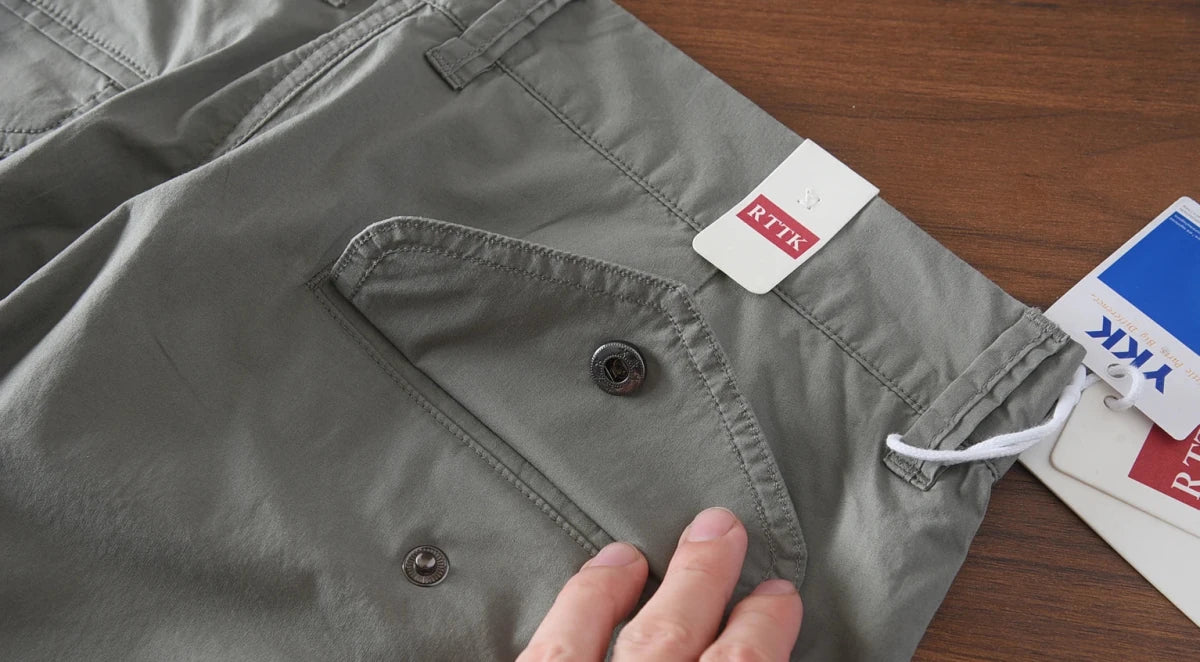 American retro fit - elastic pants - Antonios