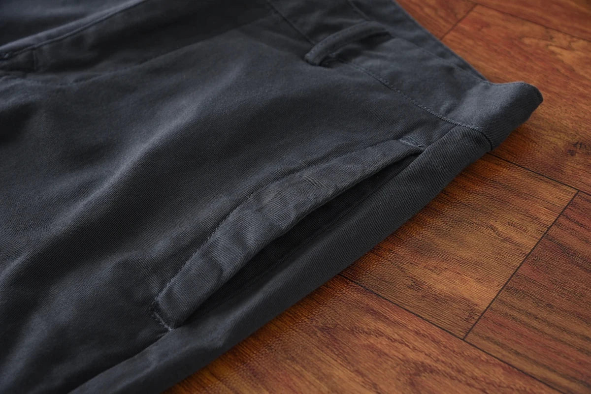 American retro japanese cotton pants - Antonios