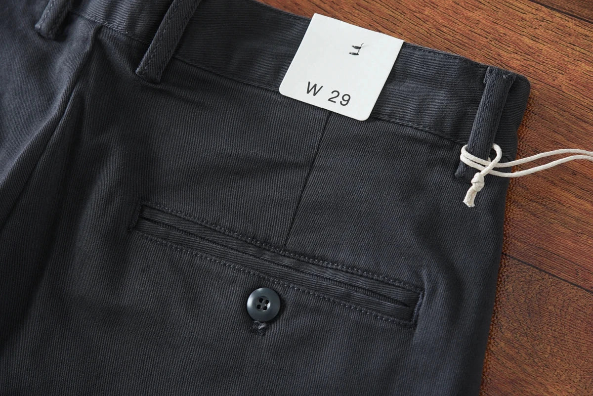 American retro japanese cotton pants - Antonios