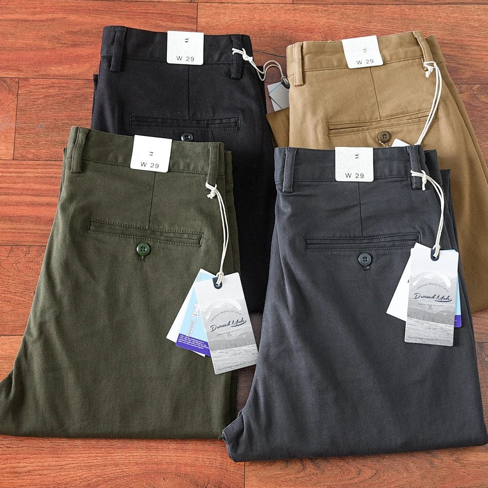 American retro japanese cotton pants - Antonios