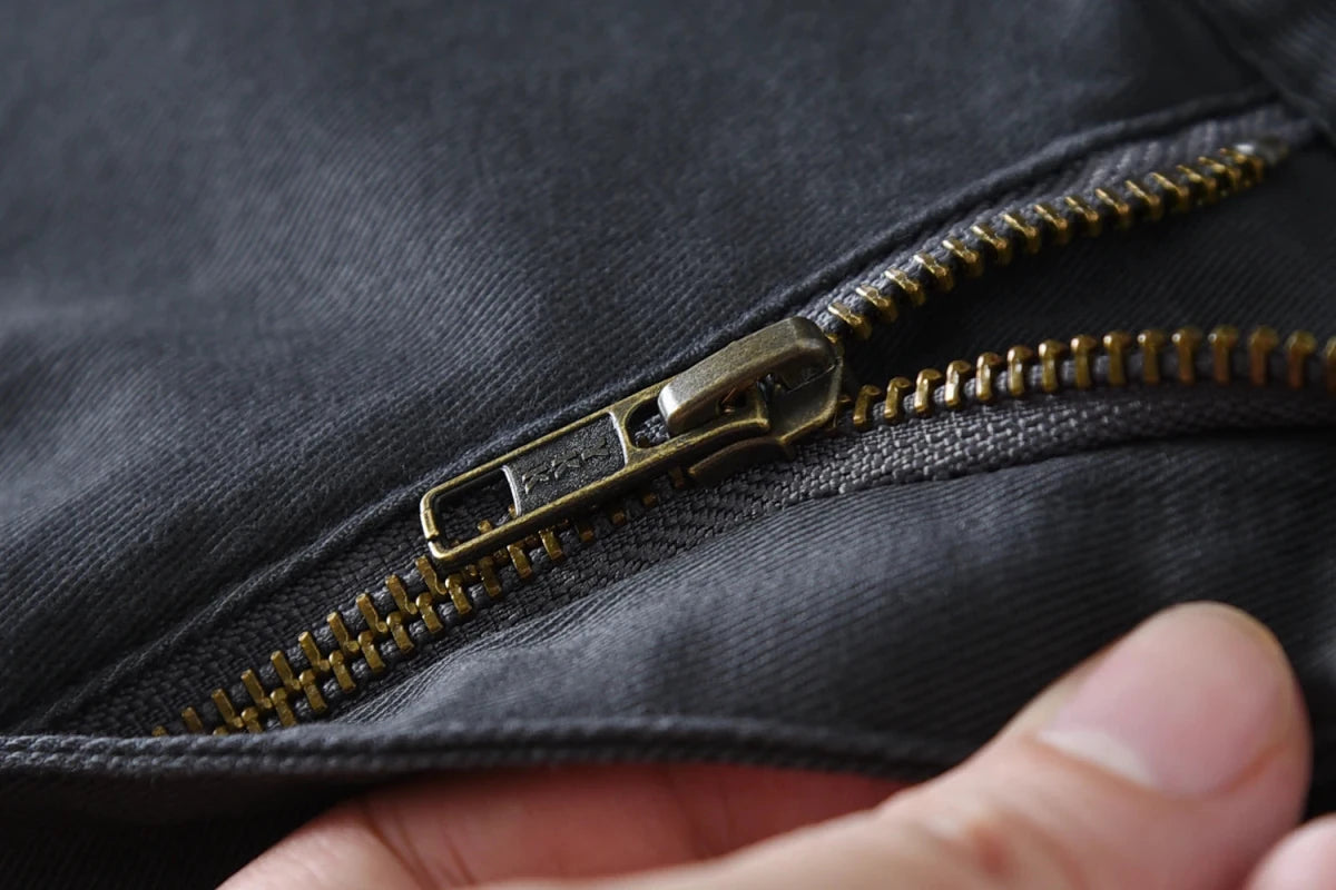 American retro japanese cotton pants - Antonios