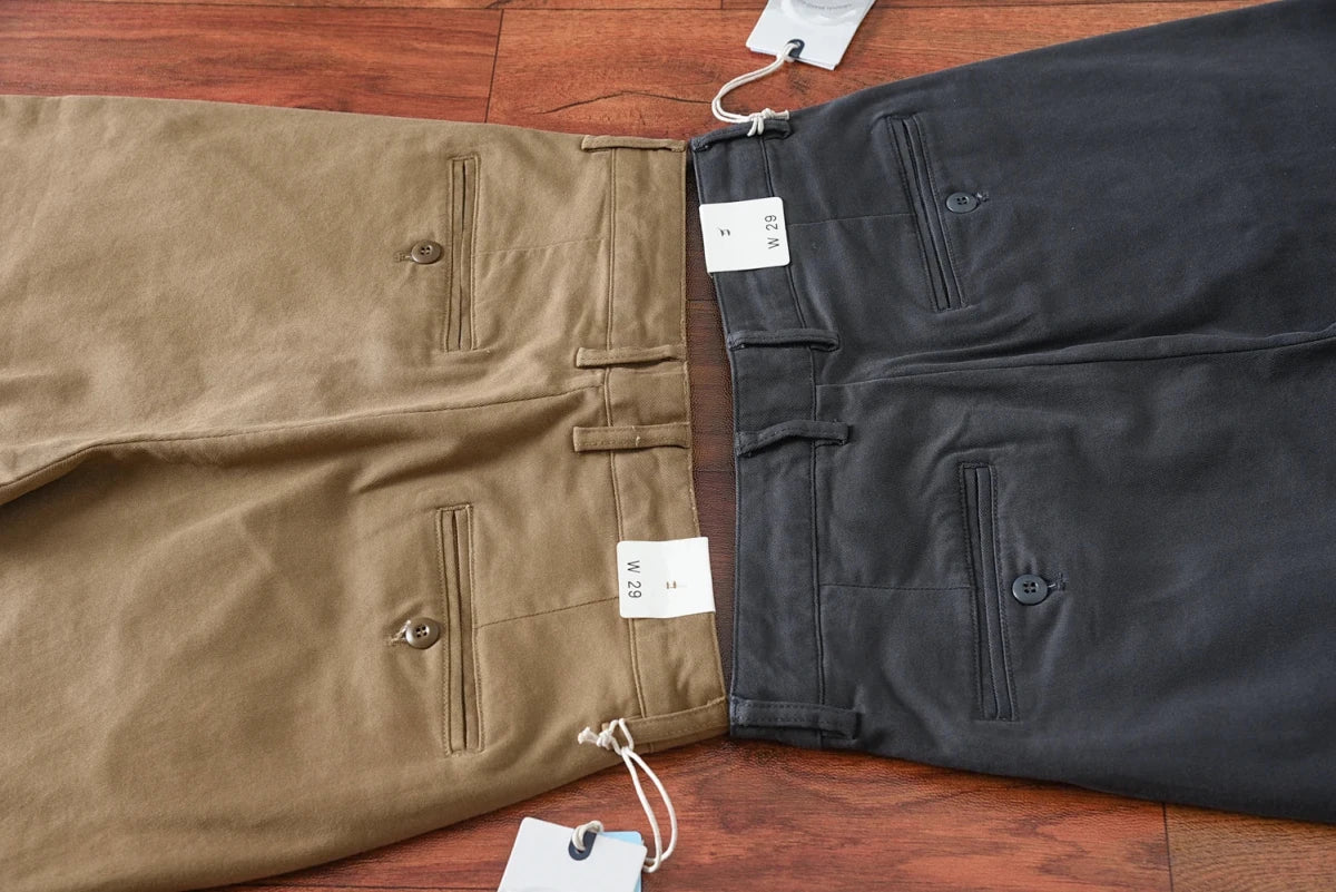 American retro japanese cotton pants - Antonios