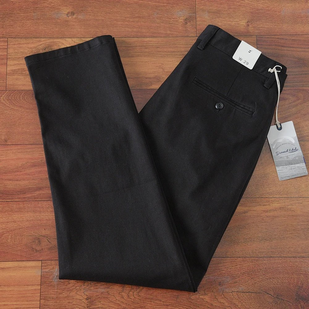 American retro japanese cotton pants - Antonios