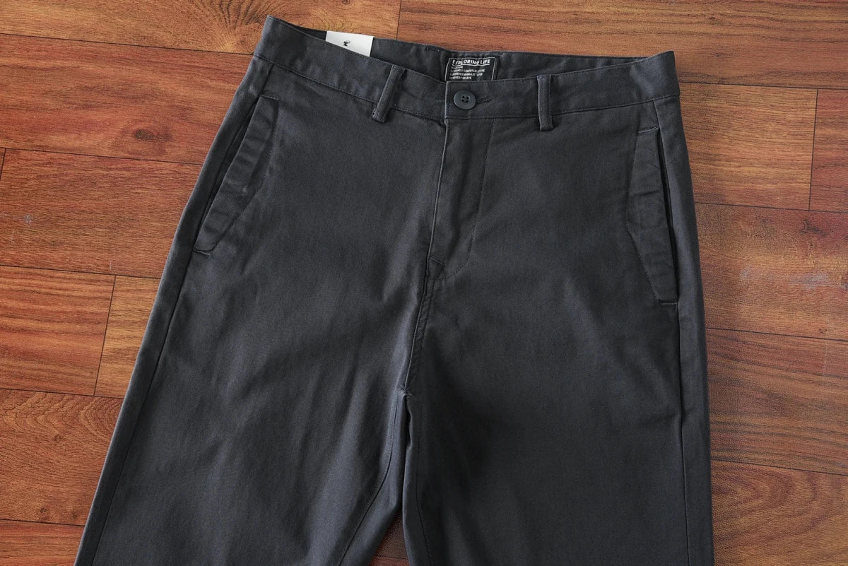 American retro japanese cotton pants - Antonios