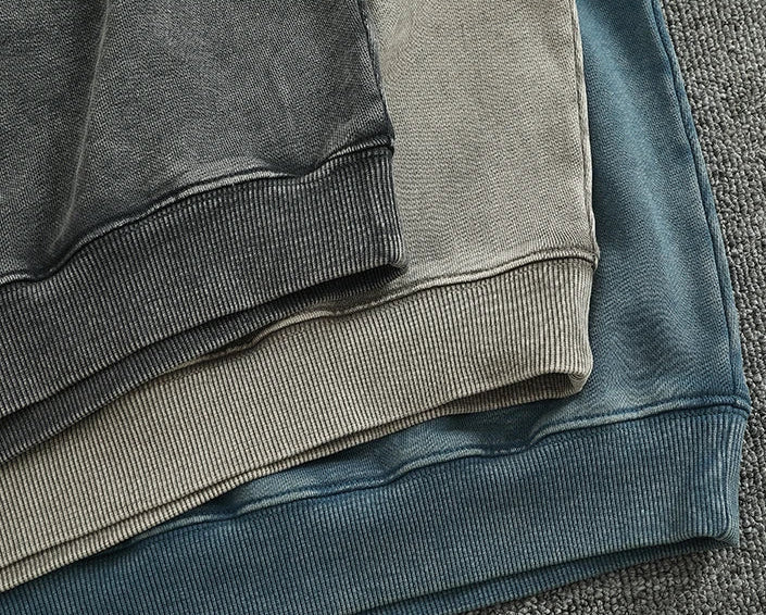 American retro oversized sweater - Antonios